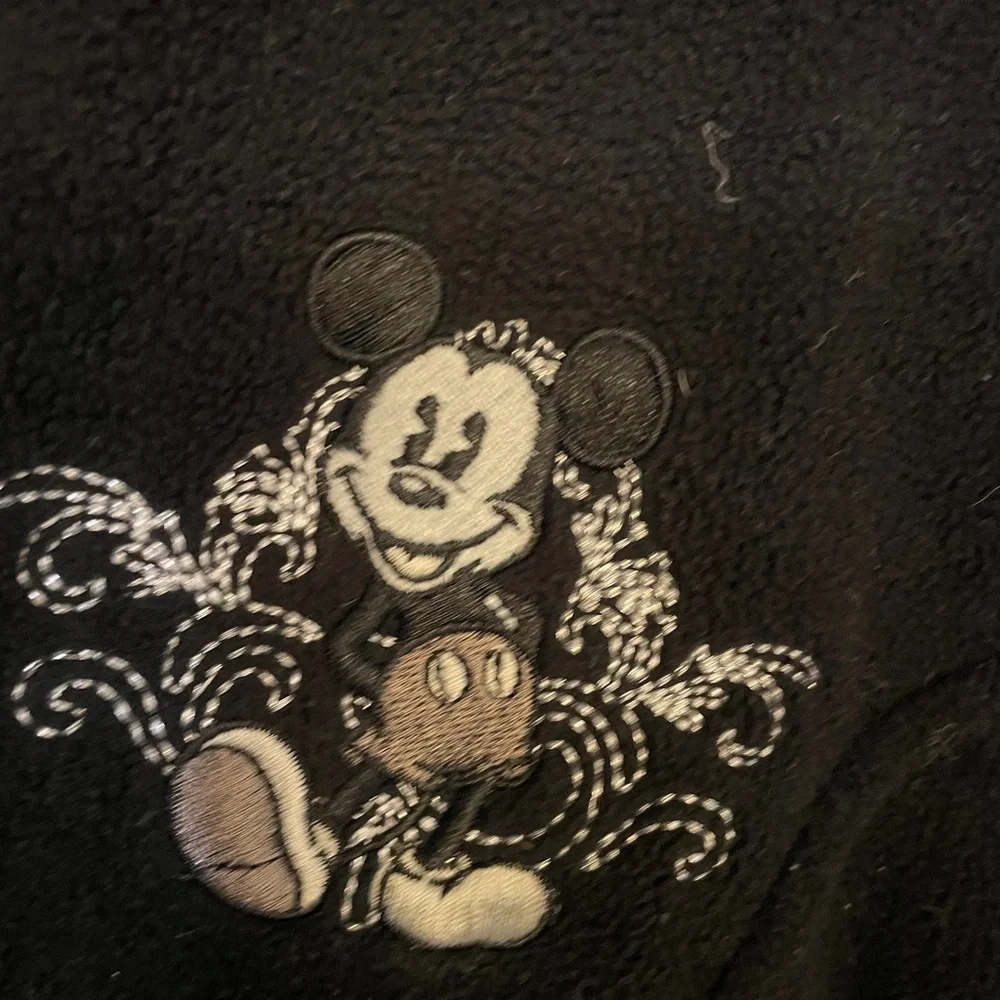 Disney World Mickey Mouse Black hooded Sweatshirt - Picture 4 of 5